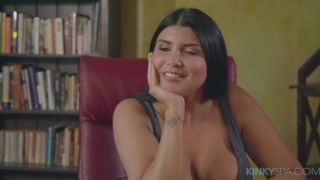 Romi Rain fucks her employee at the massage parlor 07/06/19 Massage!-0