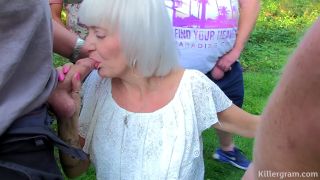  outdoor  outdoor  GILF Slut Dirty Dogging -2