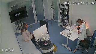  Real hidden camera in gynecological cabinet - pack 2 - archive1 - 5, voyeur on voyeur-5