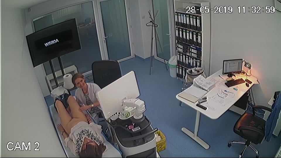  Real hidden camera in gynecological cabinet - pack 2 - archive1 - 5, voyeur on voyeur