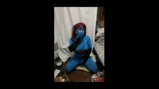 online adult clip 23 Kana Mogami - Kigurumi Succubus 15 - SD 1920p, big tits s ass on fetish porn -1