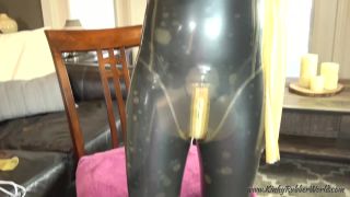 online video 35 Latex Lea Double Layer Dressing | fetish | fetish porn feet fetish sites-5