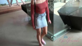 Paris White - Natural History Museum 1/2 SD/480p 06-02-2025 - Download Porn - Masturbation-1