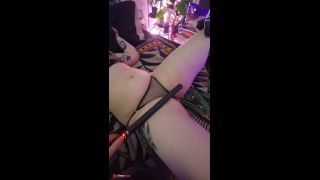 [GetFreeDays.com] Submissive goth slut gets electro shock bdsm therapy Sex Stream January 2023-7