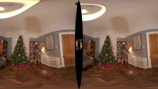 Make Christmas Cum Early In 3D Virtual Reality-0