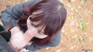 Public Masturbation + Facial in the Park – 420sextime | download film now | cumshot -7