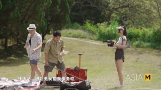 Pornstar - Pornstars go to camping for the first time together-EP3-CUT-3