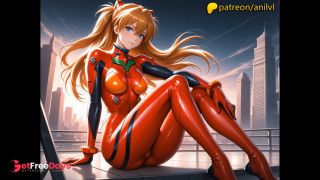 [GetFreeDays.com] Asuka Langley Soryu The red suit tears under the pressure of passion Porn Clip May 2023-0