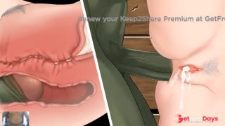 SEXY YOUNG ELVEN FUCKED BY GIANT ORC - ESCAPE DUNGEON 2-8