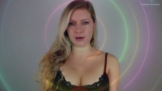 online xxx video 41 interracial femdom Goddess Allexandra – Stroke Addiction Topless, tit worship on femdom porn-3