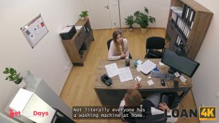 [GetFreeDays.com] LOAN4K. Blonde Maya with big tits is fucking a bank worker on the office chair while his colleague i Porn Video June 2023-1