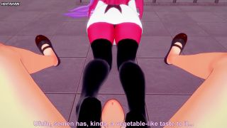 TheHentaiKami - Verosika Mayday from Helluva Boss Gives You An Amazing Footjob-0