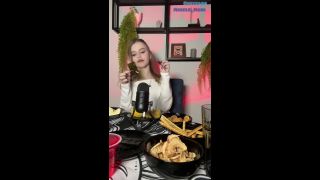 Funny Porn ASMR eating. Part 2-0