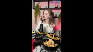 Funny Porn ASMR eating. Part 2-5