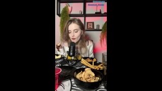 Funny Porn ASMR eating. Part 2-7