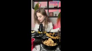 Funny Porn ASMR eating. Part 2-8