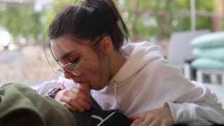 online video 21 madame catarina femdom Lilmochidoll - Balcony Blowjob - [Onlyfans] (HD 720p), fetish on femdom porn-2