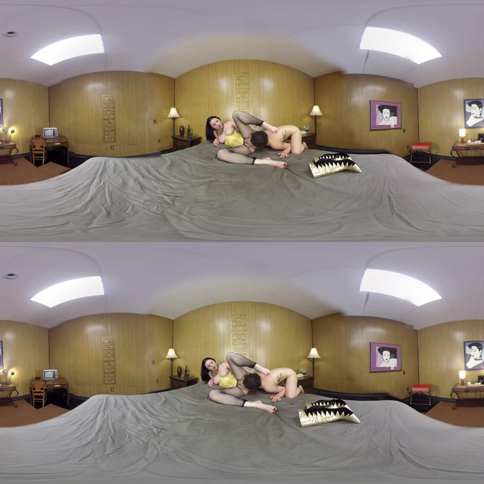 video 30 vr 360 - femdom porn - ugly femdom