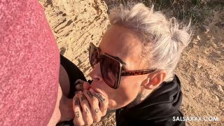 Sophie Logan - Sex by the sea with horny milf video Downl...-1