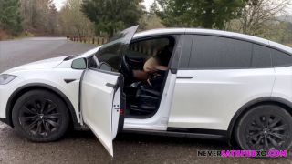 Amateur Hotwife Bbc Bull Cuckold Drives Tesla Public Sex Reclaiming Sloppy Seconds Dirty Talk 1080p-2