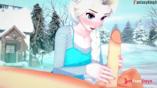 [GetFreeDays.com] Elsa sucking and fucking 1 Frozen  Full and FullPOV on Patreon Fantasyking3 Adult Video October 2022-5