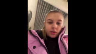 Jucielussie - Girl in latex fucking in the locker room-8