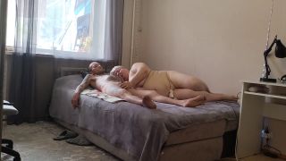 bbwsexi9 - Stepmom with big tits sucks cock and swallows cum-7