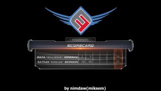 EvolvedFights – Maya Kendrich, Nathan Bronson BDSM!-4