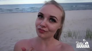 PornHub presents MissBanana in 53 PREMIUM Blowjob On Public Beach 1080p | public | blowjob kiss after blowjob porno-9
