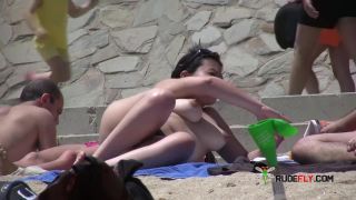 clip 35 Perfect Busty Tits Nude Beach Voyeur | beach | hardcore porn hardcore anal porn big tits-1