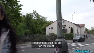 online adult clip 30 Sandra Soul – Tiny brunette fucked in public on brunette girls porn -1