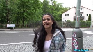online adult clip 30 Sandra Soul – Tiny brunette fucked in public on brunette girls porn -2