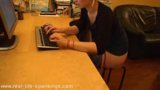 Real-Life-Spankings vidsjulie sound spanking lines swearing-8