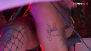 Cumming hard in restaurant with Lush remote controlled vibrator , public masturbate under the table-5