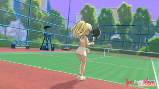 EP4 Fucking Rachel in the Shower Room - Academy Love Saga Tennis Angels EX-1