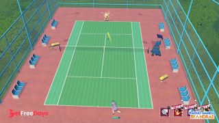 EP4 Fucking Rachel in the Shower Room - Academy Love Saga Tennis Angels EX-3