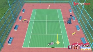 EP4 Fucking Rachel in the Shower Room - Academy Love Saga Tennis Angels EX-5