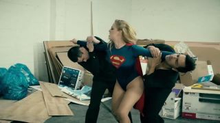 Wonder Woman gets fucked in tan pantyhose-9