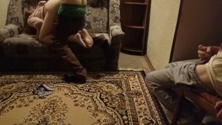 6218 Cuck Cleans Up Wife For His Sloppy Seconds-3