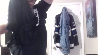 Cosplay Unboxing and wearing maid outfit (COSPLAY)-0