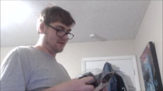 Cosplay Unboxing and wearing maid outfit (COSPLAY)-1