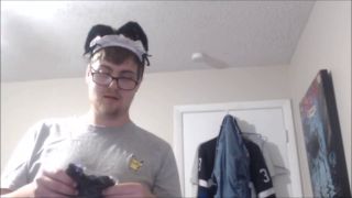 Cosplay Unboxing and wearing maid outfit (COSPLAY)-2