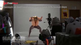 Sabrina fucked inside studio - fortnite animation-8