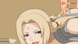 NARUTO HENTAI CREAMPIE TSUNADE X SASUKE VIDEO-5