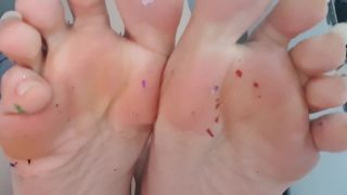 Video online NastyBabes - Dirty Feet For Slave-7