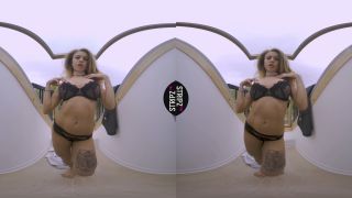 Online Tube StripzVR presents Karolina in Undress 2 Impress - virtual reality-9