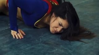 xxx video clip 17 Poison Ivy Vs Supergirl - superheroines - femdom porn femdom tied-3