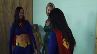 xxx video clip 17 Poison Ivy Vs Supergirl - superheroines - femdom porn femdom tied-7