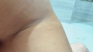 sweet sarri - I came on her juicy ass and then she drained my dick until the last drop.-1