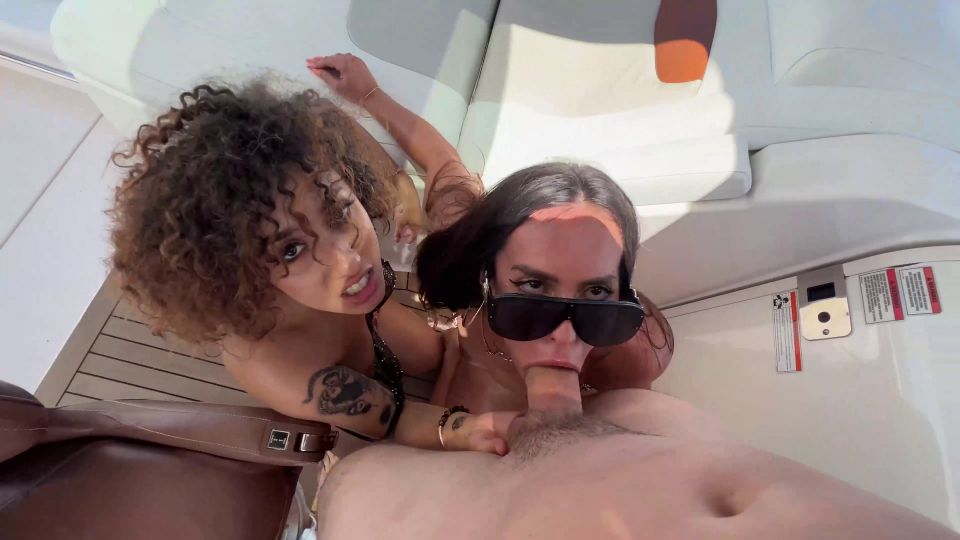 Yacht Fucking With Kelsi Monroe And Kira Perez VS. J Mac